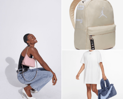 Bags cover photo collage