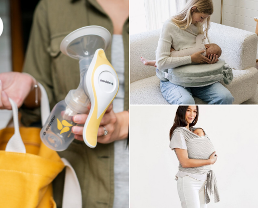 Postpartum Essentials cover photo collage