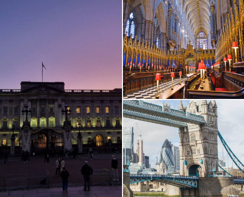 What to see in London cover photo collage