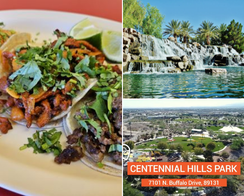 North Las Vegas recs cover photo collage