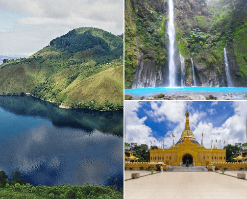 Welcome to North Sumatera cover photo collage