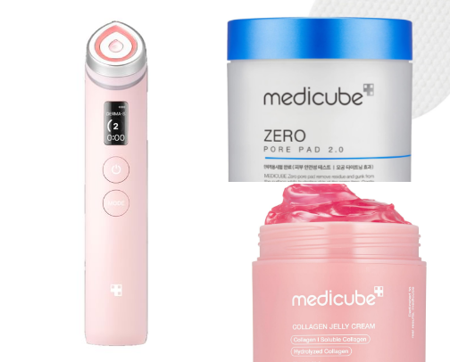 💖 medicube Best Sellers That Are Everywhere Right Now! cover photo collage
