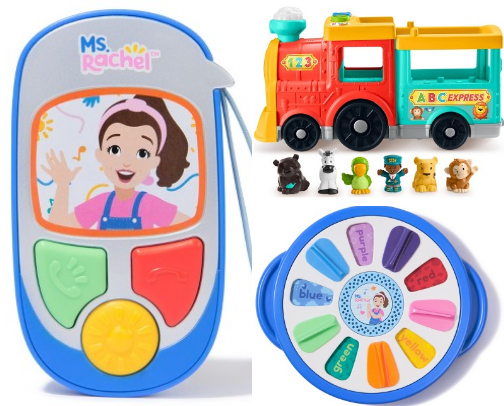 Toys my 14 month old is obsessed with cover photo collage