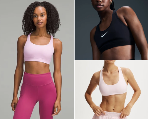 athletic wear cover photo collage