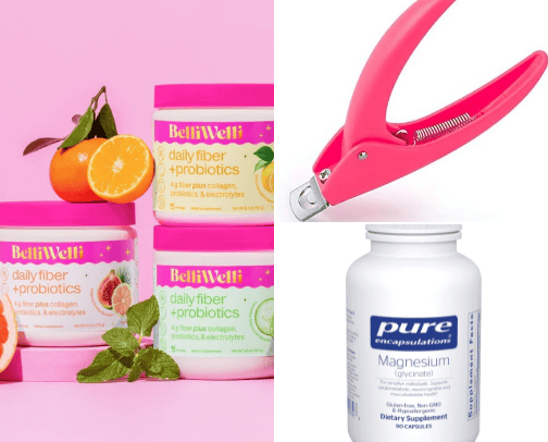 Health and wellness cover photo collage