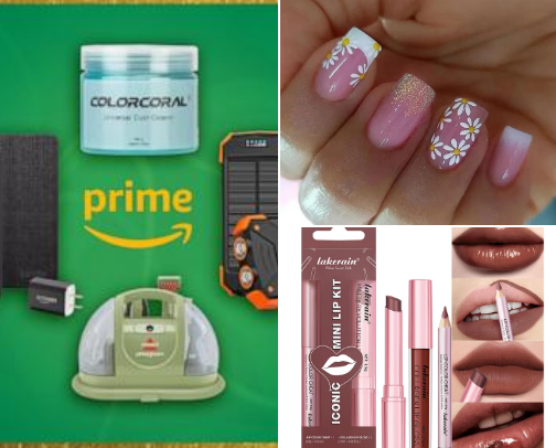 Amelia's Amazon Finds cover photo collage