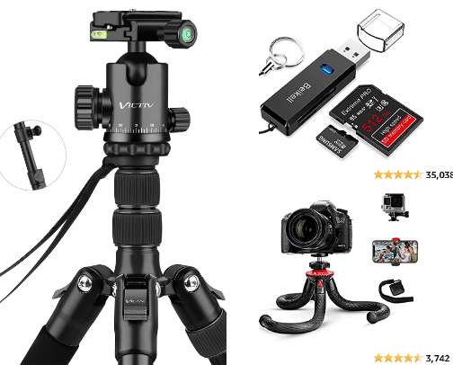 Content creation gear 🎥 cover photo collage