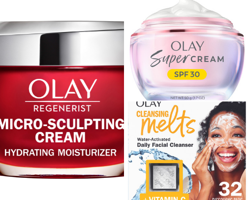 My Go-to skin care products cover photo collage