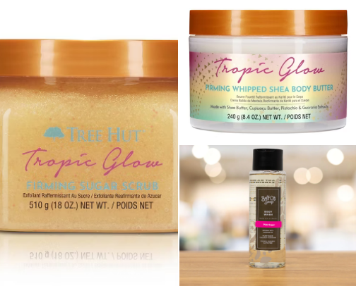 Bath and body favorite products! cover photo collage