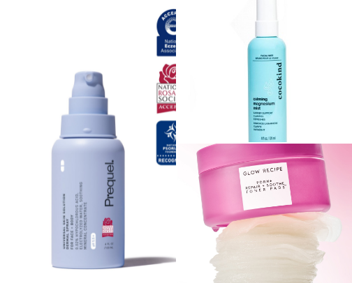 My Current Favorite Morning Skincare Routine (4/27/26) cover photo collage