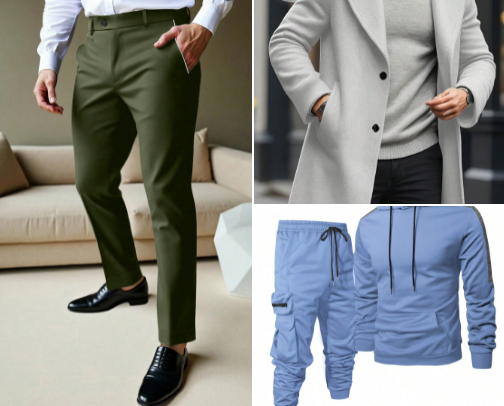 Outfits He'll Love 👔🔥 cover photo collage