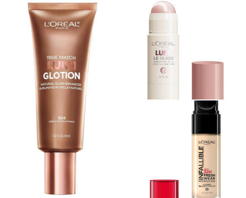 My go to makeup cover photo collage