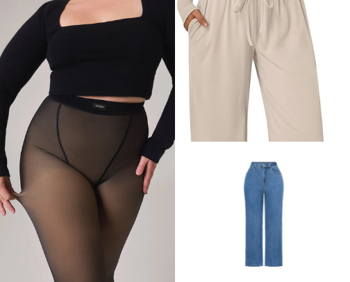 Cozy & Fashionable Winter outfits ❄️ cover photo collage