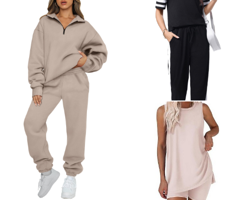 Athleisure Outfits Under $30: Cute Activewear Finds You’ll Live In cover photo collage