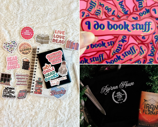 Bookish Small Businesses cover photo collage