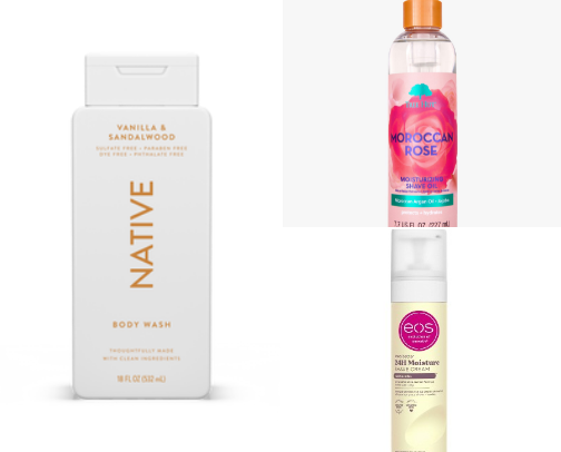 For A Bomb Shower Routine cover photo collage