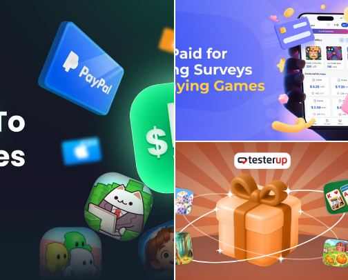 Mobile Apps that Make Me Money cover photo collage