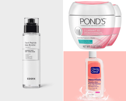 In for that skincare🧖🏽‍♀️ cover photo collage