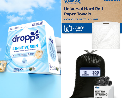 Things I Buy Even When Money Is Tight cover photo collage