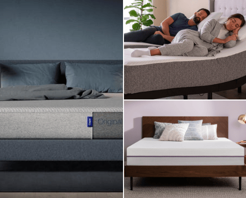 Best mattresses cover photo collage