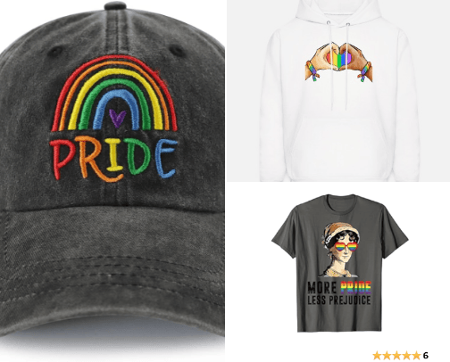 Pride 🏳️‍🌈 cover photo collage