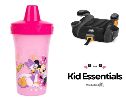 Kid essentials that actually work cover photo collage
