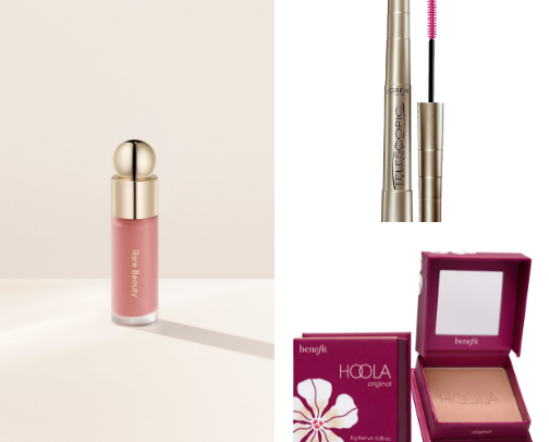 Makeup must haves cover photo collage