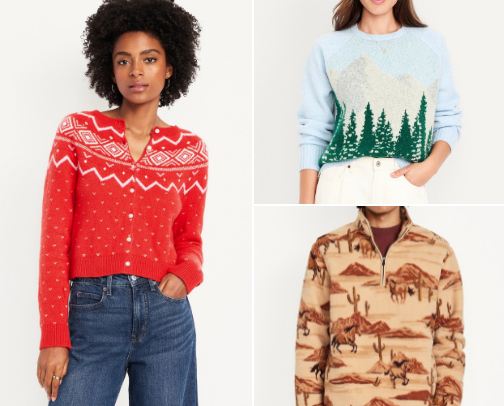 Best of Old Navy: Winter 2025-2026 cover photo collage