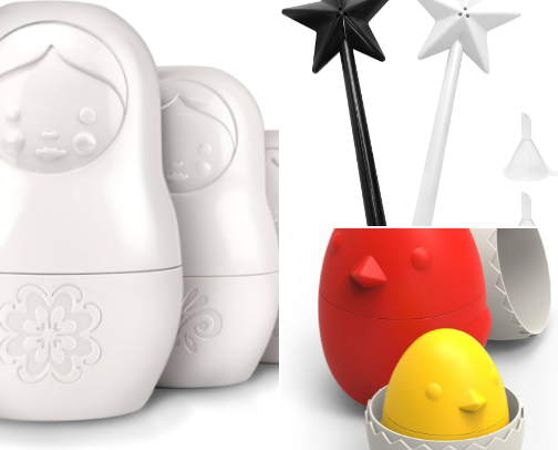 Kitchen gadgets cover photo collage