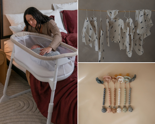 Newborn Baby Essentials — Everything You Actually Need 👶🏻 cover photo collage
