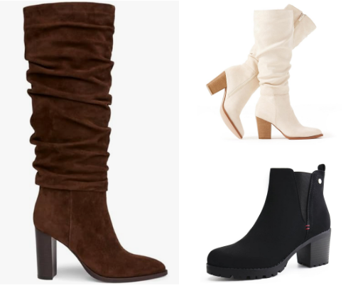 Amazon Fall Boots You'll Live In cover photo collage