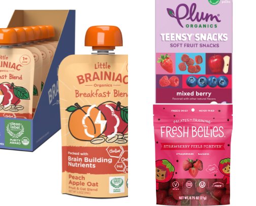 🥕 Healthy Toddler Snacks cover photo collage