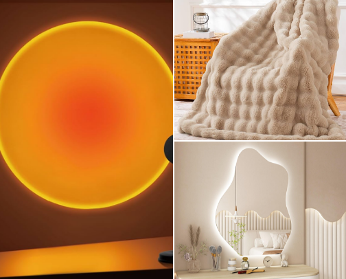 Affordable Cozy Room Decor Under €100 cover photo collage