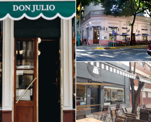Buenos Aires restaurants cover photo collage