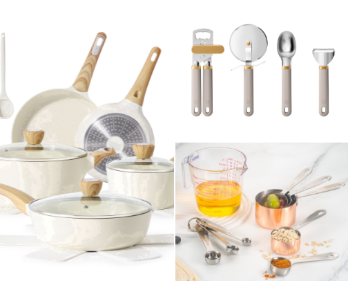 Kitchen Essentials That Just Make Sense cover photo collage
