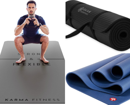 Home Gym Flooring & Mats: Compare Materials and Uses cover photo collage