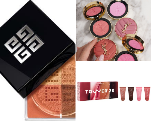 Makeup cover photo collage