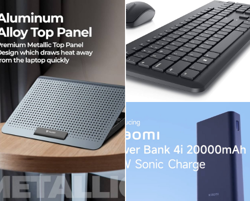 My Work From Home Setup Essentials cover photo collage