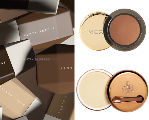 My Sweat-Proof "Clean Girl" Summer Makeup Routine cover photo collage