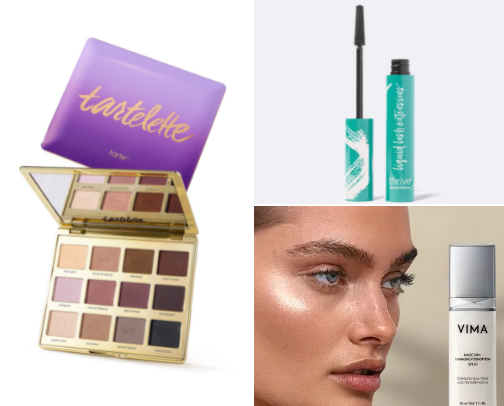 My favorite beauty recs cover photo collage