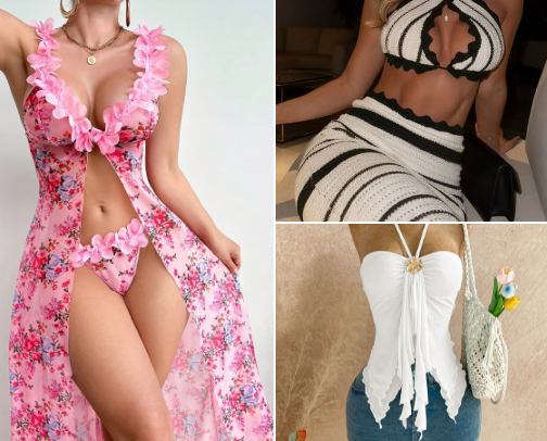 SHEIN NEW USERS-60 PEC OFF cover photo collage