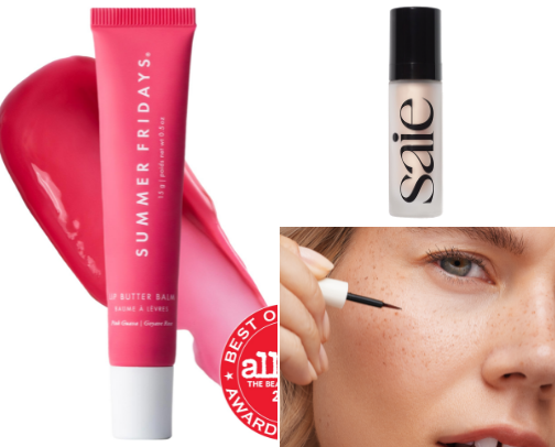 clean girl makeup 👯‍♀️ cover photo collage
