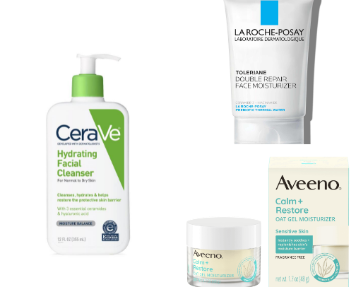 🧴 Top 10 Skincare Products for Sensitive Skin cover photo collage