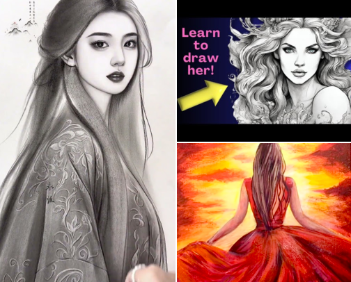 Artist YouTube Channels That I Recommend cover photo collage