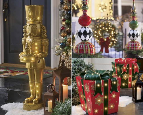 Backyard bliss: Décor that shines! cover photo collage