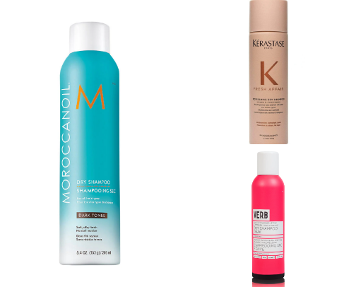 Dry shampoos 💆🏻‍♀️ cover photo collage