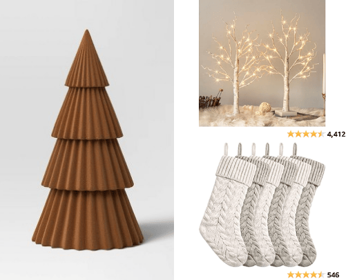 Neutral Tones, Timeless Charm: Your Perfect Christmas Decor cover photo collage