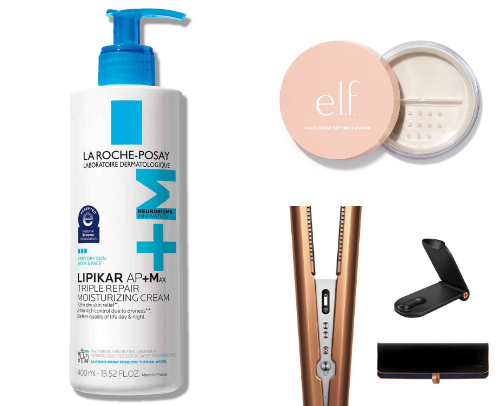 Beauty Must-Haves cover photo collage