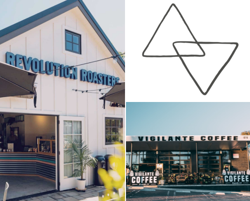 Coziest Coffee Spots in North County San Diego cover photo collage