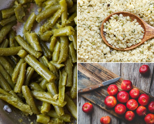 Essential Food Items During Tough Times To Save Money & Maintain Health cover photo collage